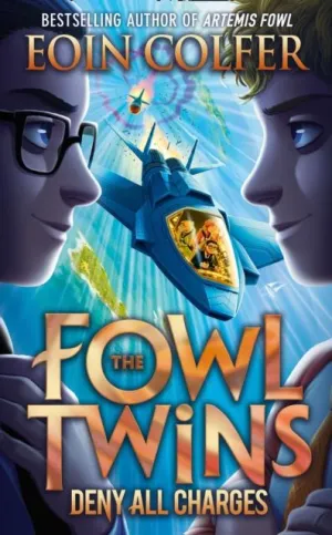 ■ The Fowl Twins 2 - Deny all Charges - Hardback