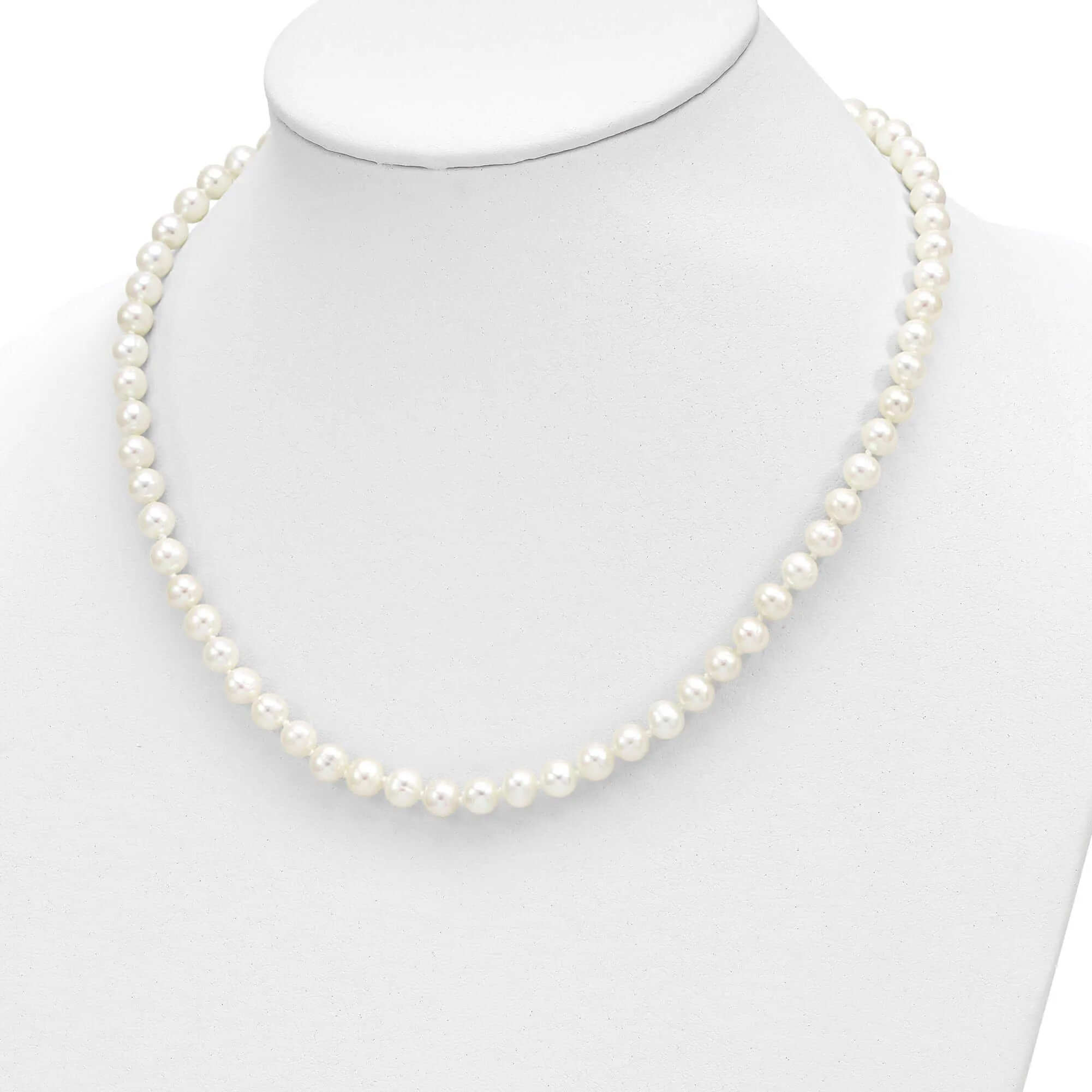 14k FWC Pearl Bracelet Necklace Earring