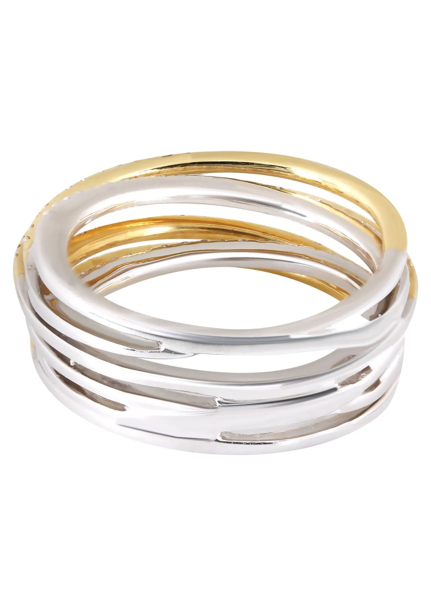 14K Ladies Diamond Cocktail Ring | 0.81 Carats | 7.92 Grams