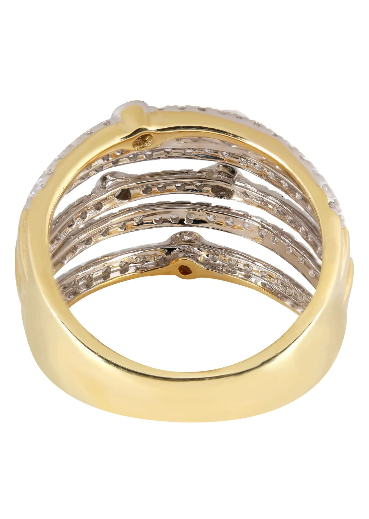 14K Ladies Diamond Cocktail Ring | 1.85 Carats | 7.71 Grams