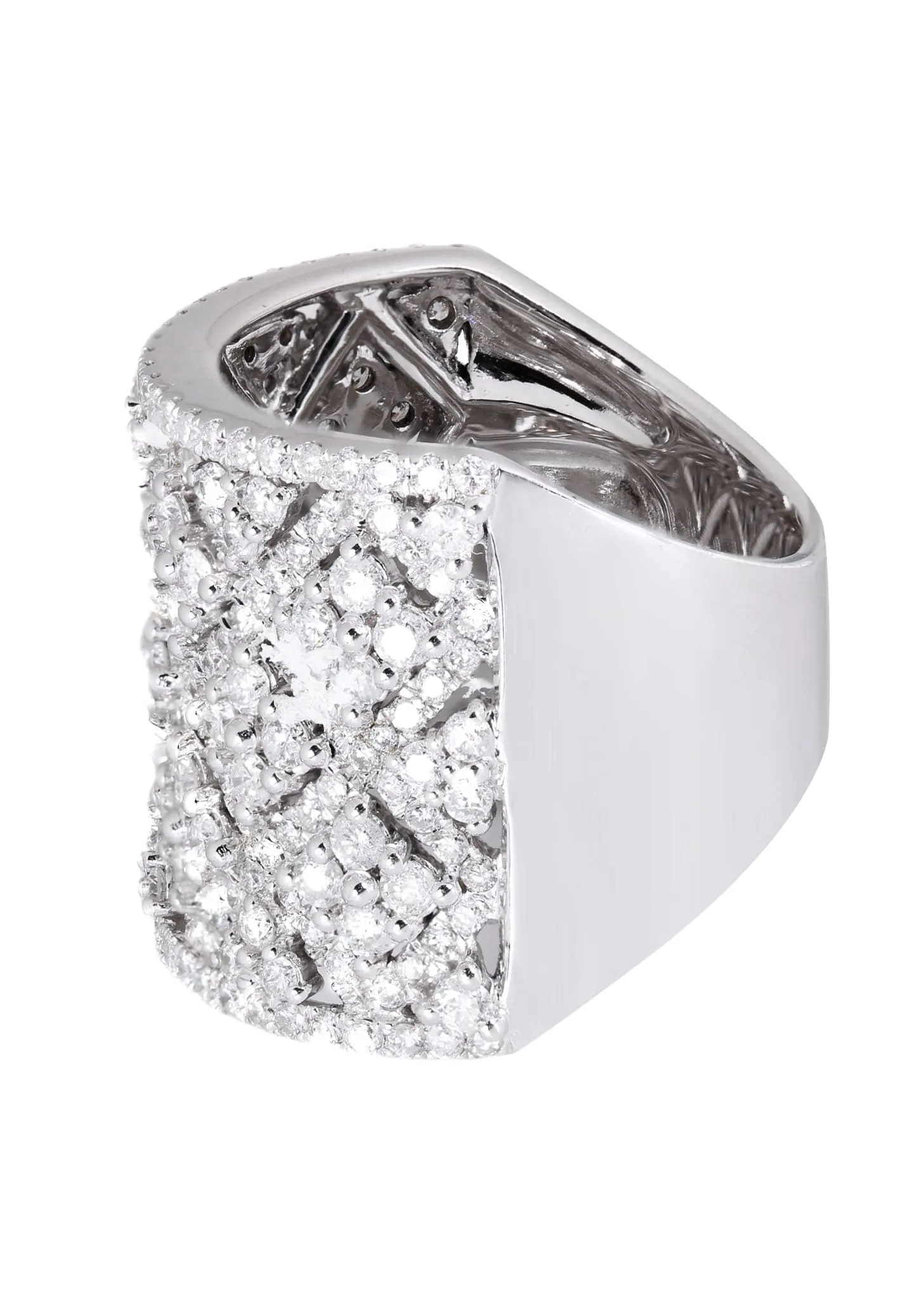 14K Ladies Diamond Cocktail Ring | 2.71 Carats | 13.7 Grams
