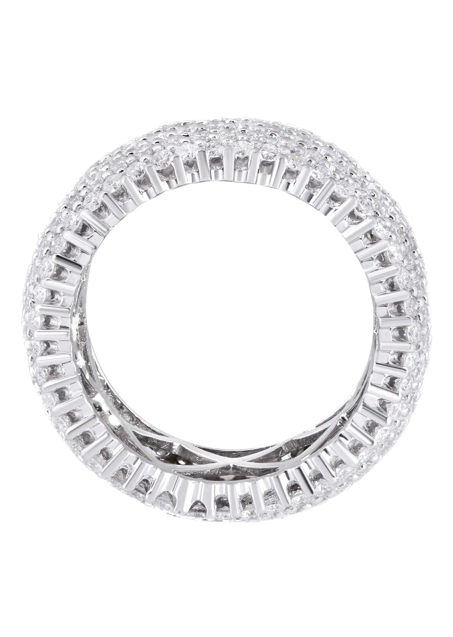 14K Ladies Diamond Cocktail Ring | 3.99 Carats | 9.84 Grams