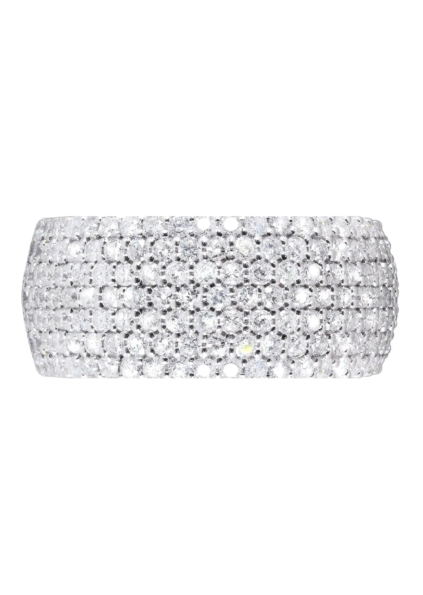 14K Ladies Diamond Cocktail Ring | 3.99 Carats | 9.84 Grams
