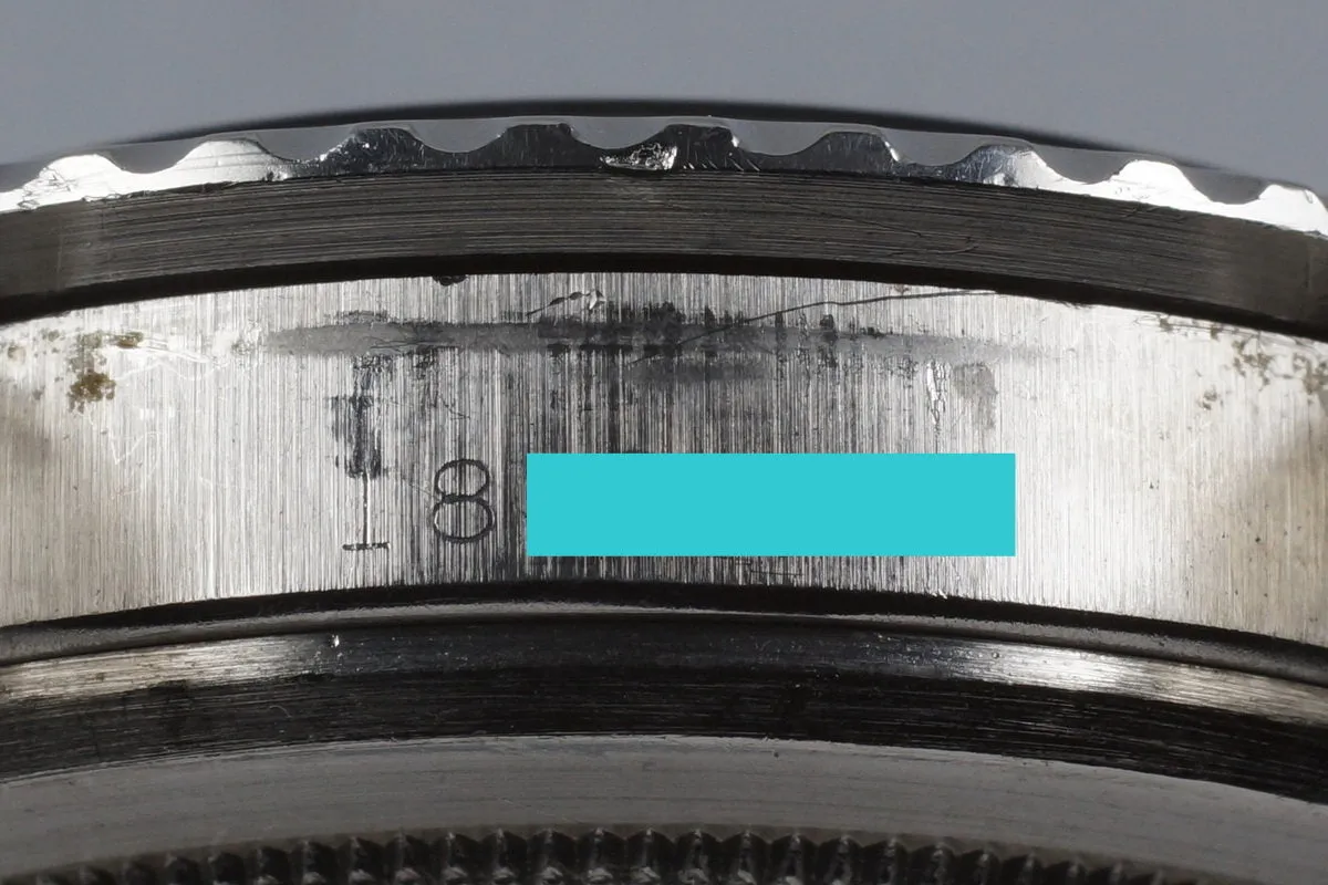 1967 Rolex Submariner 5513 Meters First