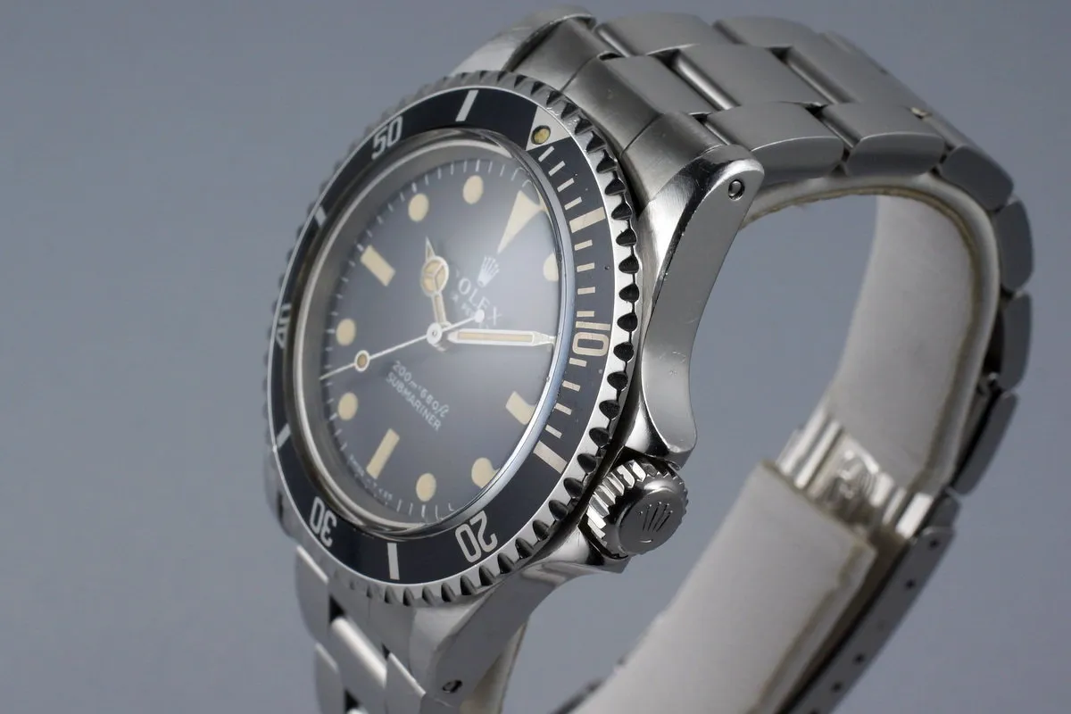 1967 Rolex Submariner 5513 Meters First