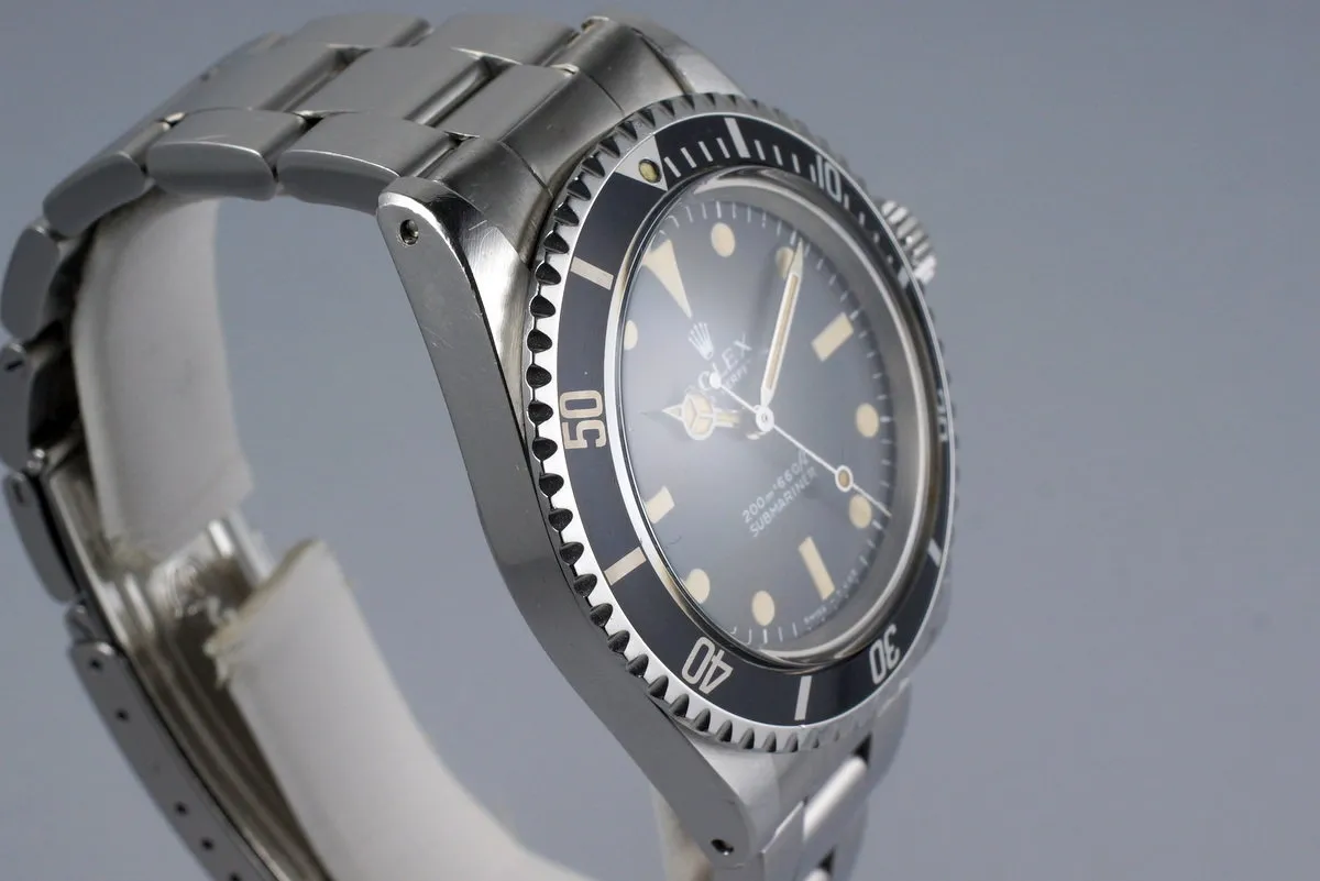 1967 Rolex Submariner 5513 Meters First