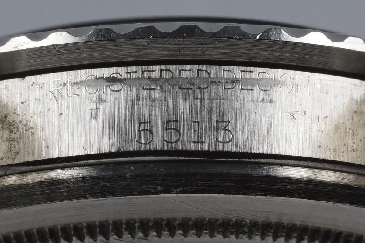 1967 Rolex Submariner 5513 Meters First
