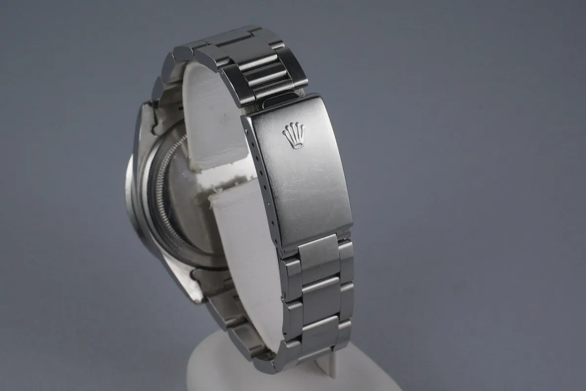 1967 Rolex Submariner 5513 Meters First