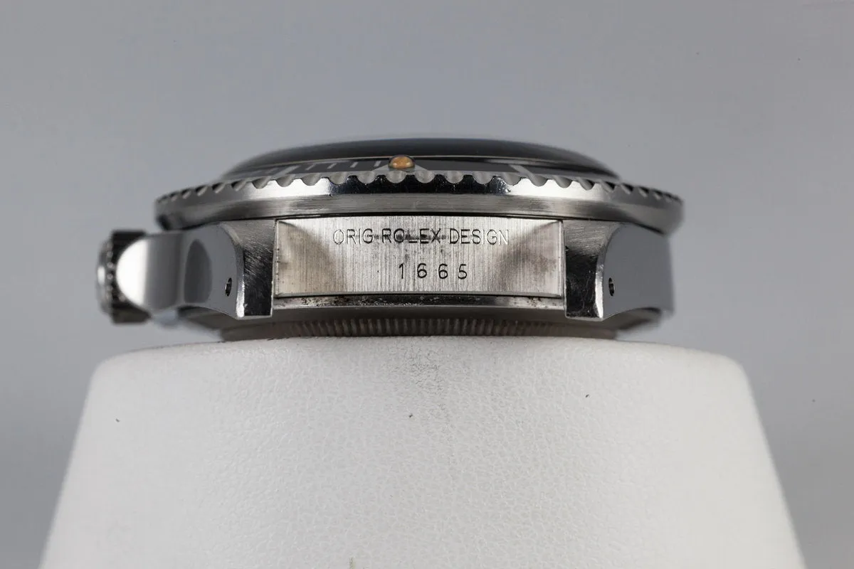 1983 Rolex Sea-Dweller 1665 With Box and Papers