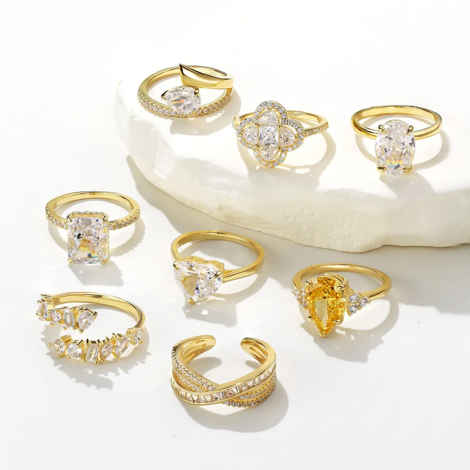 3 Carat Heart Solitaire Engagement Ring