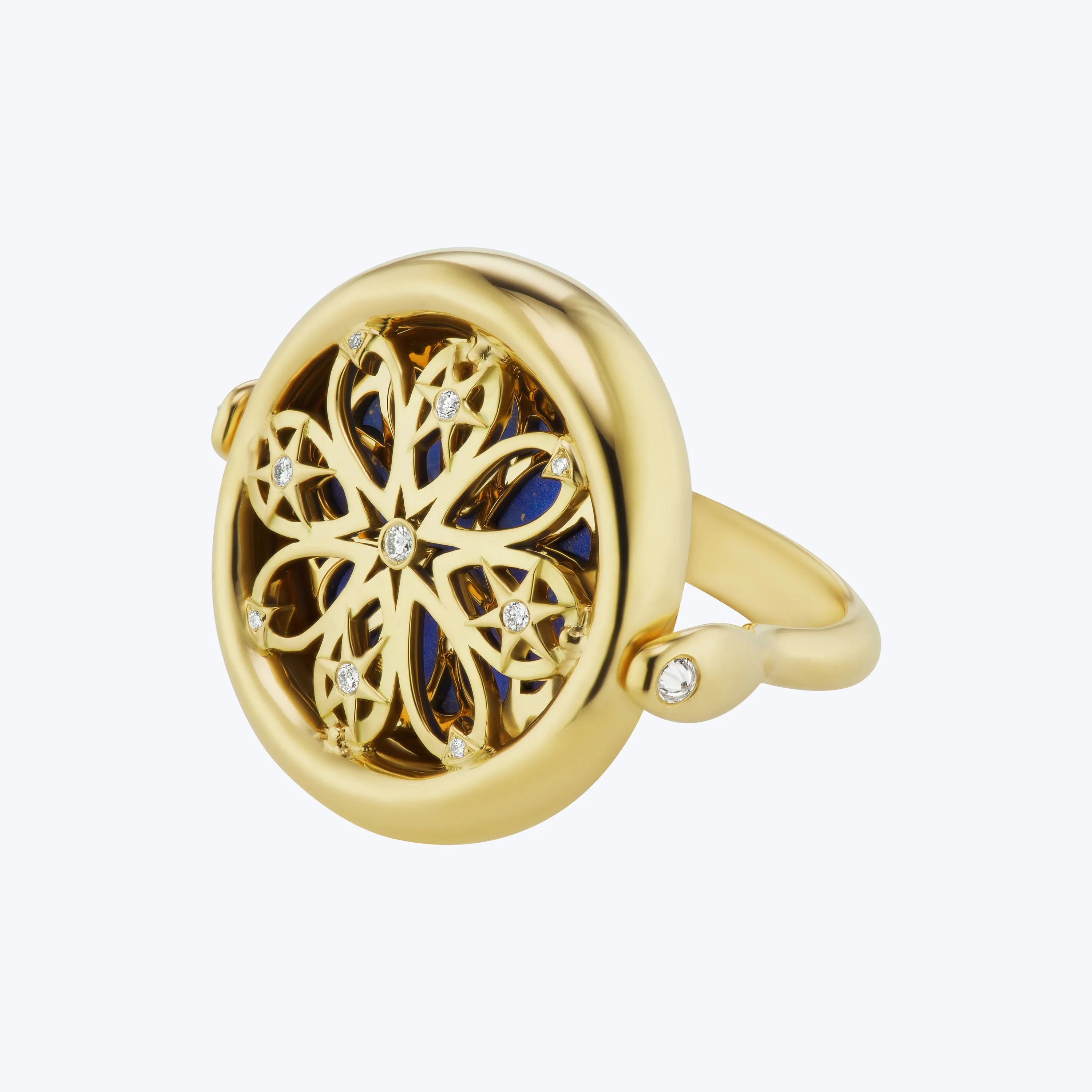 4 Elements Air Flip Ring