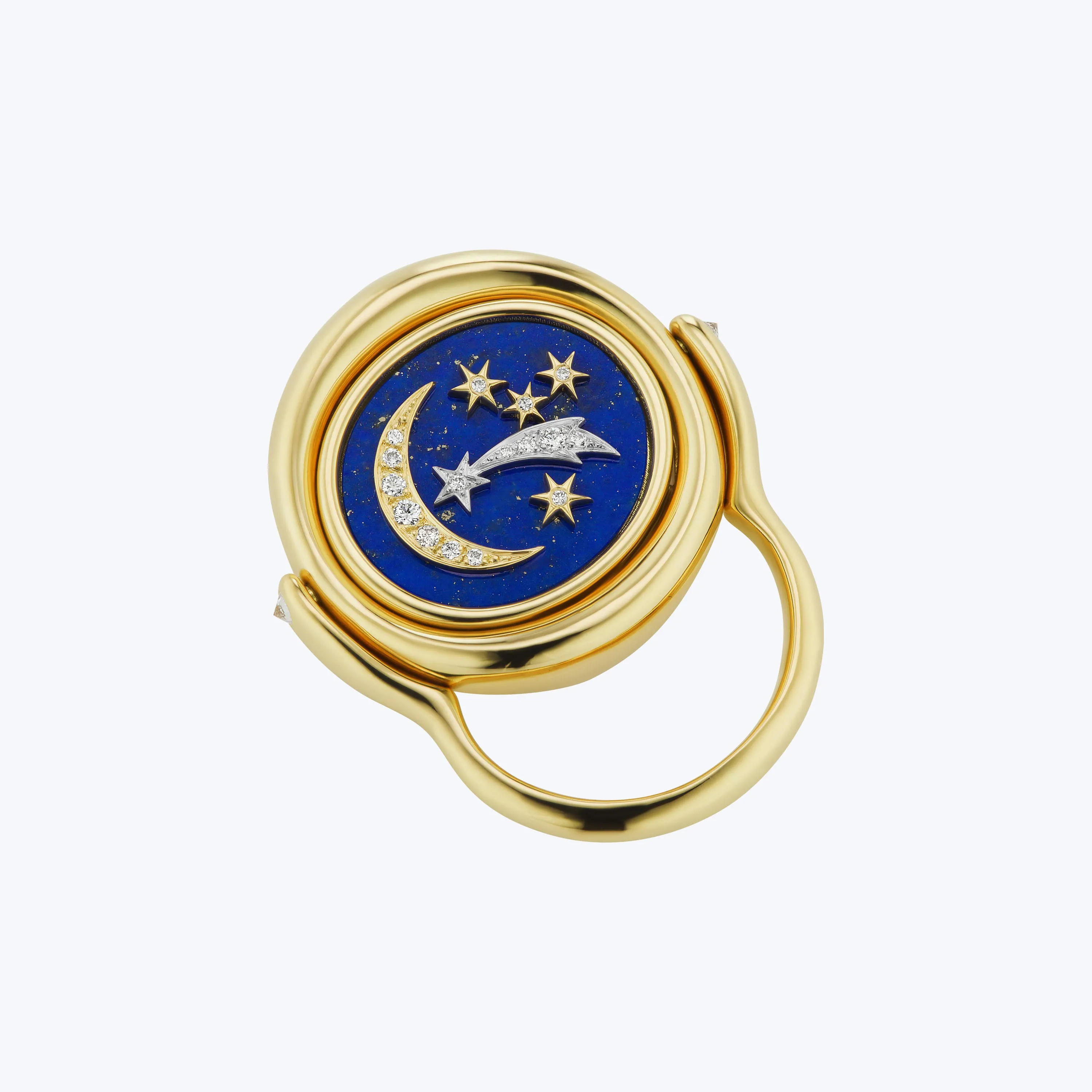 4 Elements Air Flip Ring
