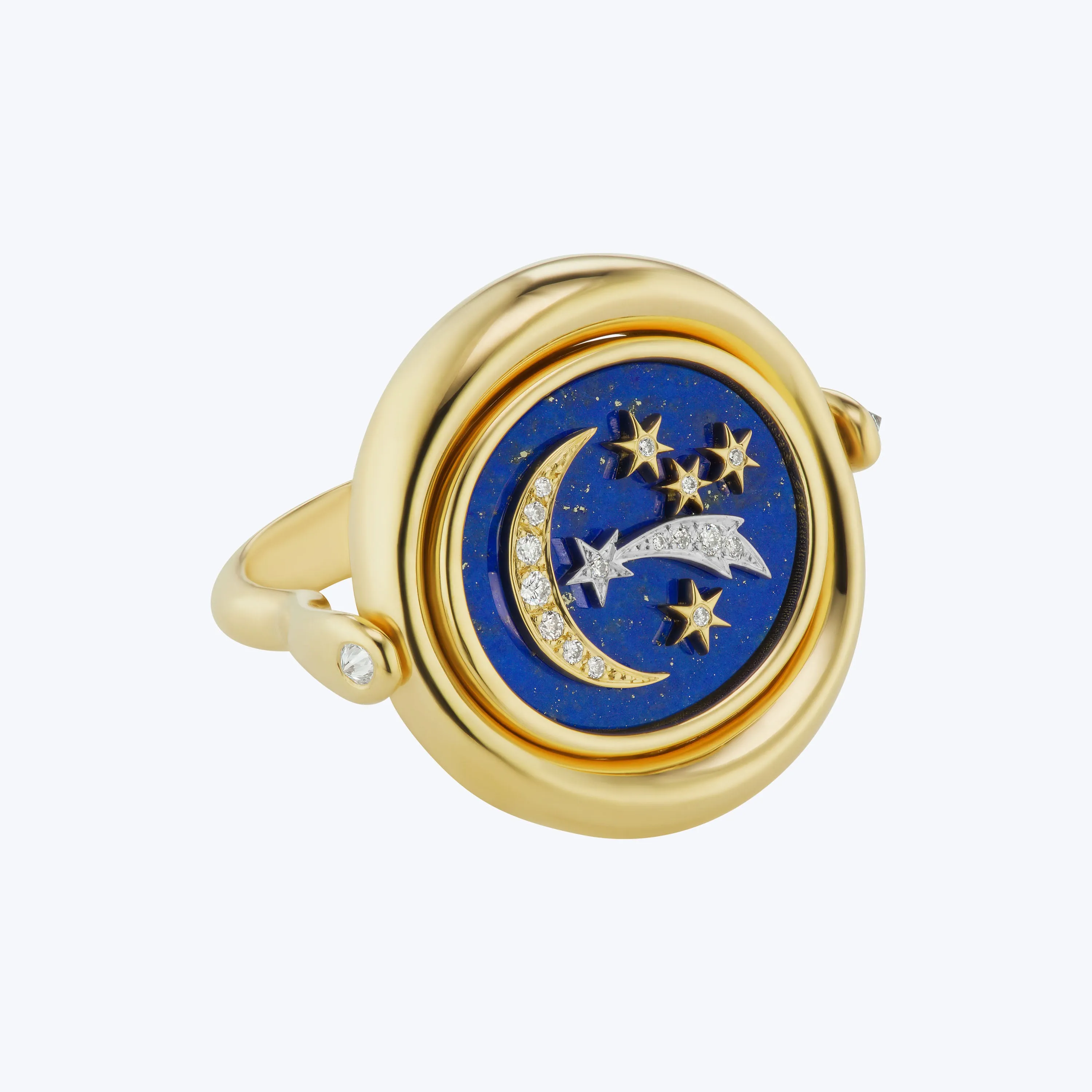 4 Elements Air Flip Ring
