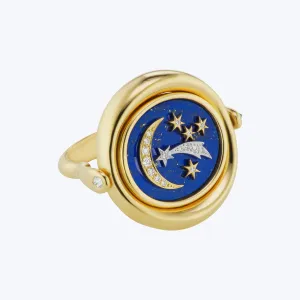4 Elements Air Flip Ring