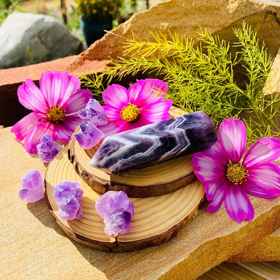 9-Piece Amethyst Set 👉 $12 Deal of the Day