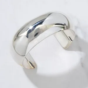 925 Sterling Silver Navajo USA Native American Made Cuff