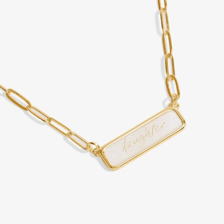 A Little Necklace 'Wonderful Daughter'