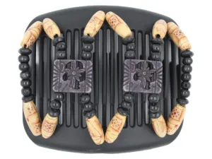 African Butterfly Hair Comb - Dupla Black 138