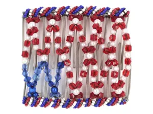 African Butterfly Wire Hair Clip - 11 Tong 396