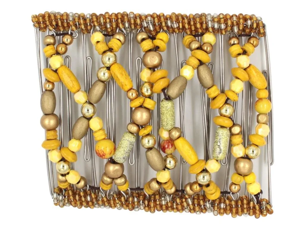 African Butterfly Wire Hair Clip - 11 Tong 421