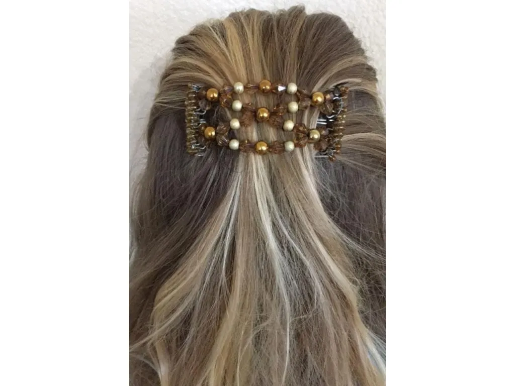 African Butterfly Wire Hair Clip - 5 Tong 276