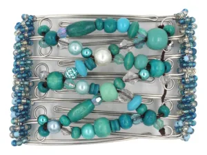 African Butterfly Wire Hair Clip - 7 Tong 488