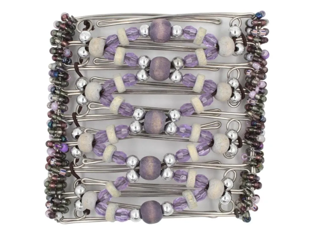 African Butterfly Wire Hair Clip - 9 Tong 634