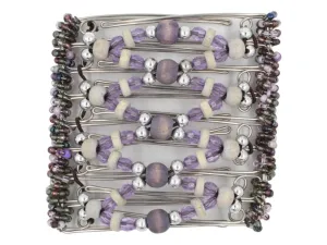 African Butterfly Wire Hair Clip - 9 Tong 634
