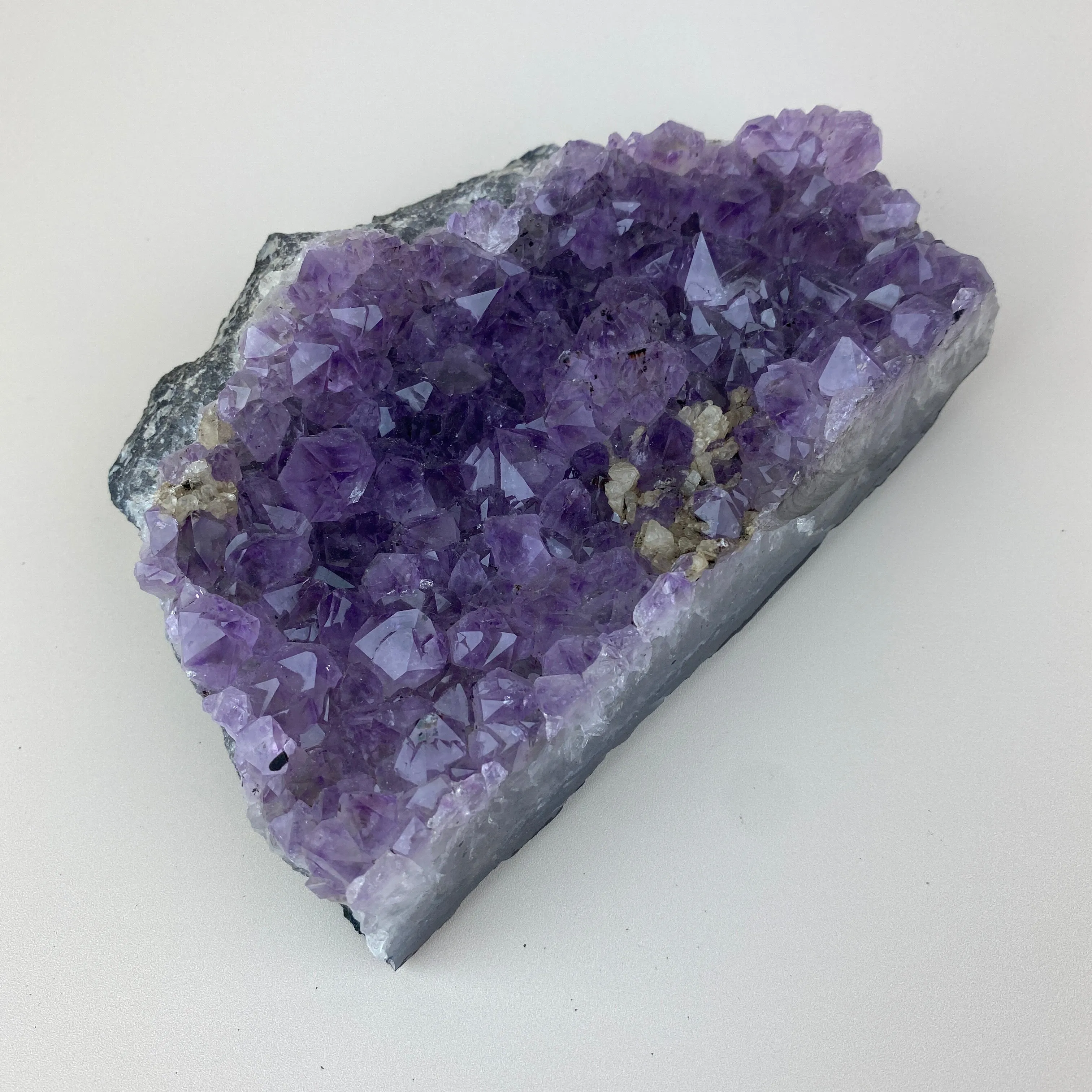 Amethyst Crystal Druze (670g)