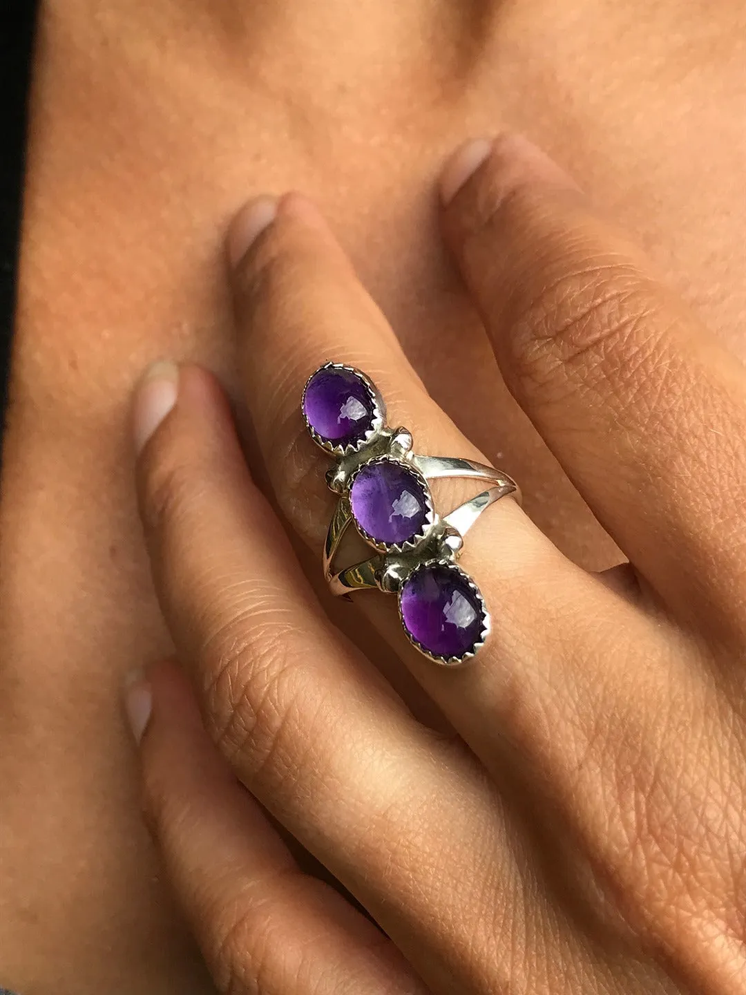 Amethyst Ring