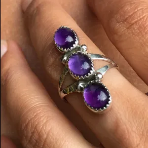 Amethyst Ring