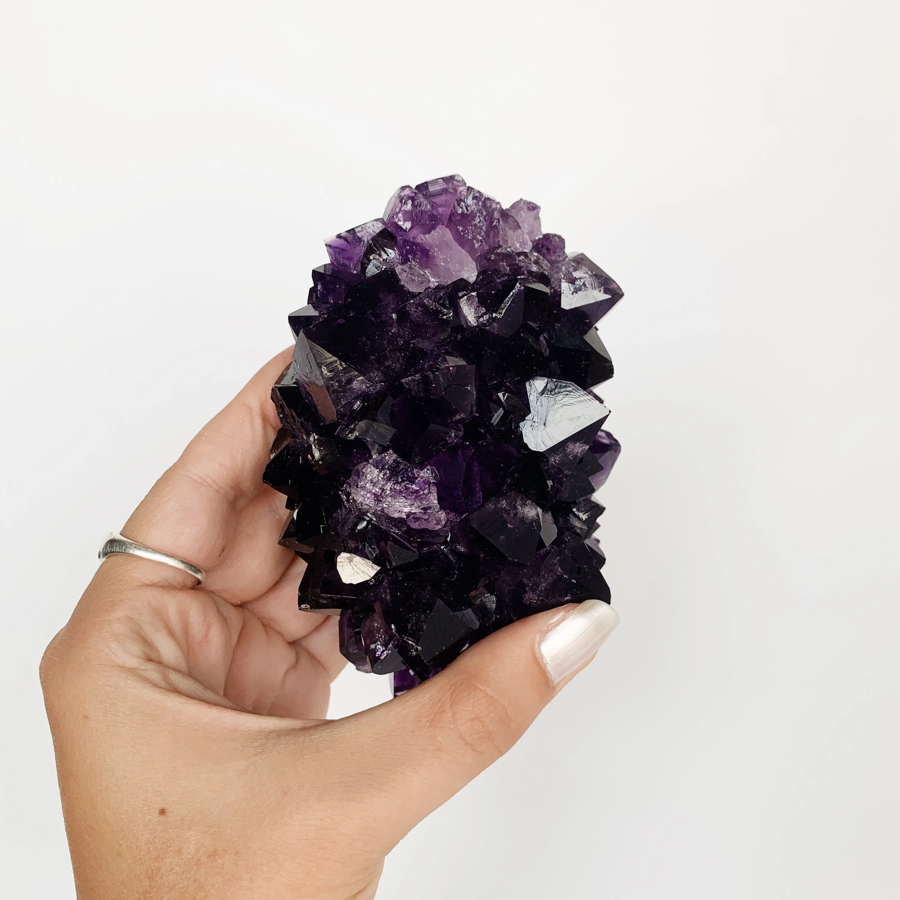 Amethyst Rosette