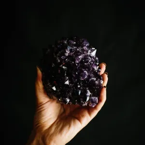 Amethyst Rosette