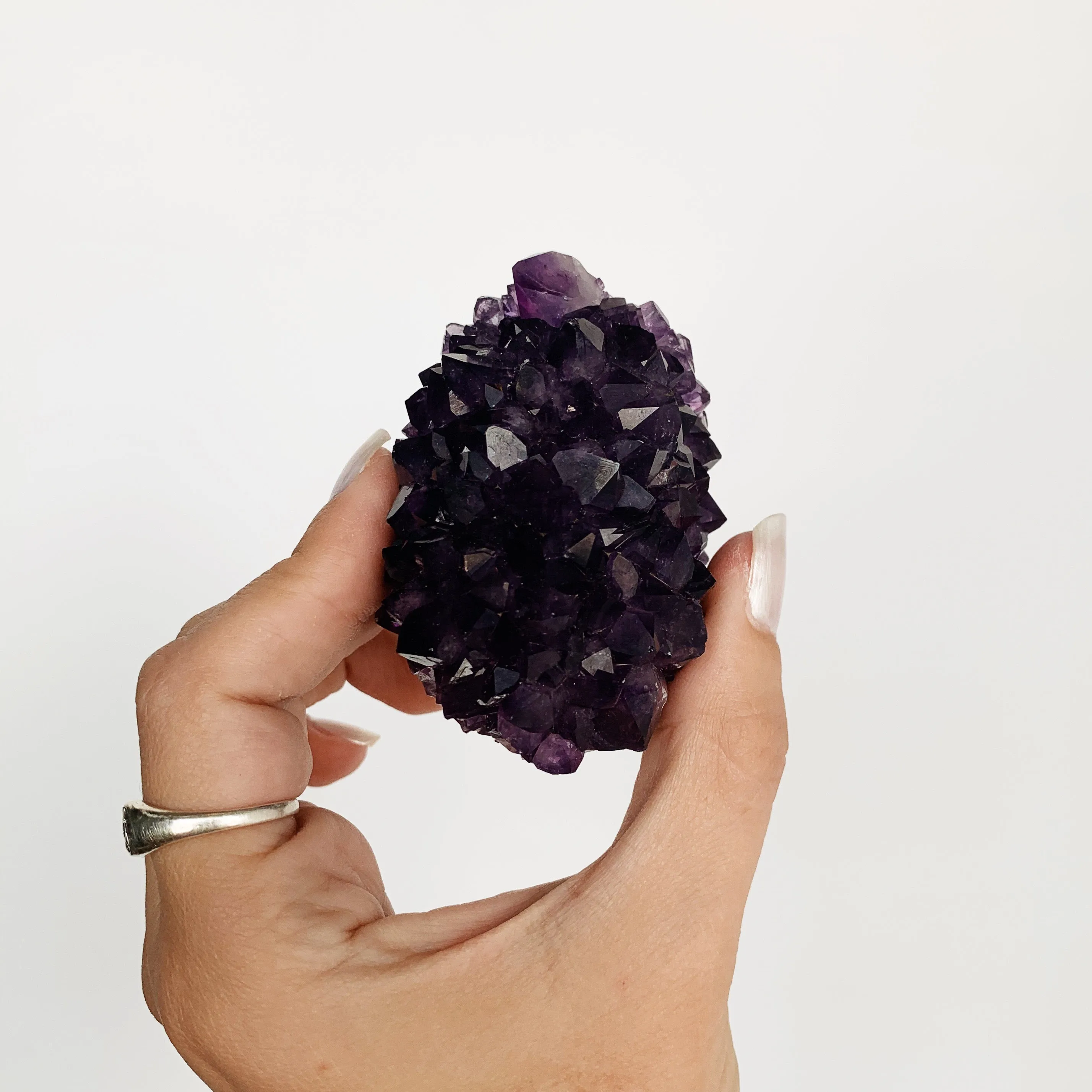 Amethyst Rosette