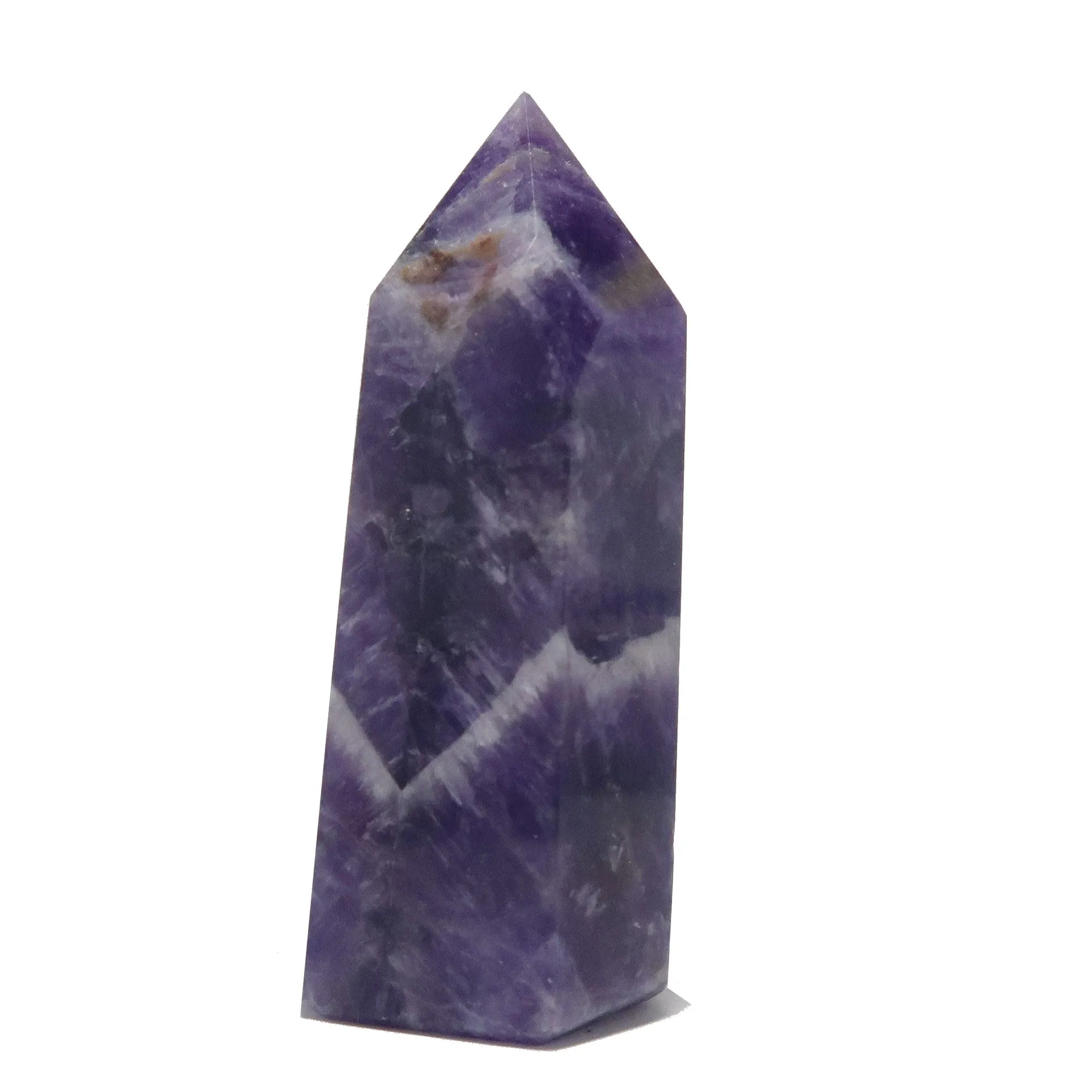Amethyst Tower Wand Spiritual Purple Point