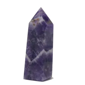 Amethyst Tower Wand Spiritual Purple Point