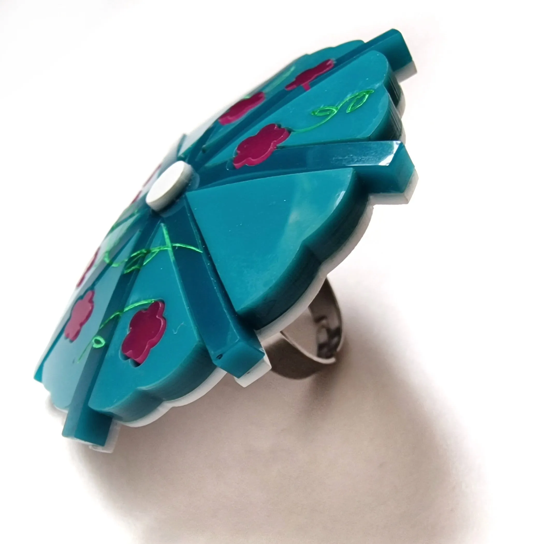 Anello maxi ombrellino da cocktail
