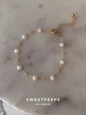 Annalia Pearl Bracelet