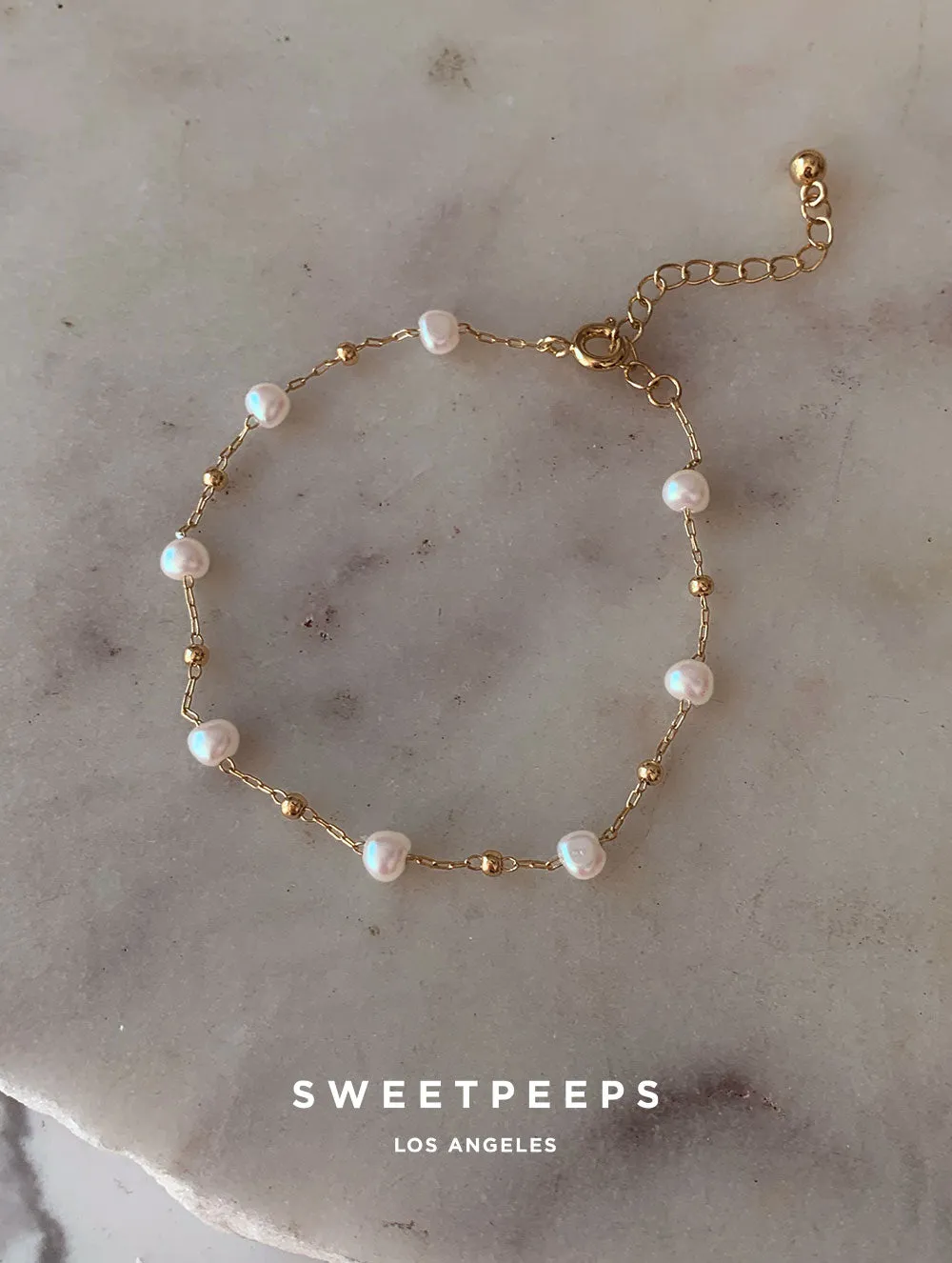 Annalia Pearl Bracelet