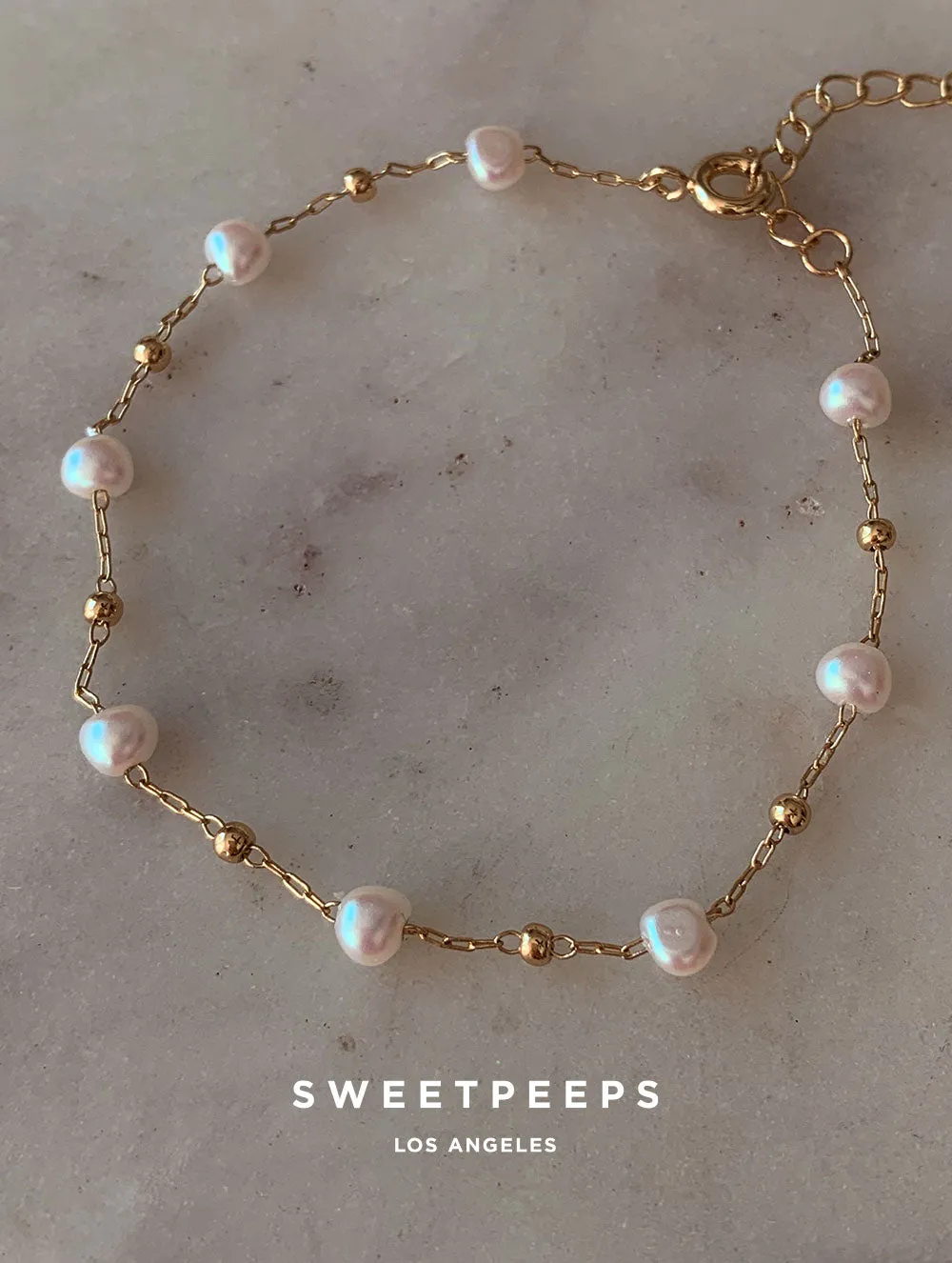 Annalia Pearl Bracelet