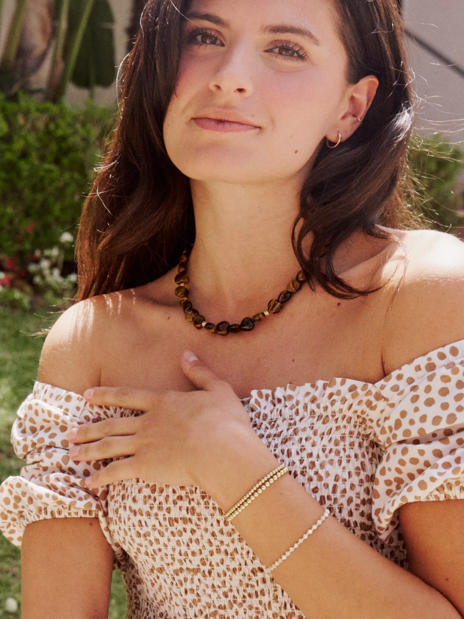 Ashley Mother of Pearl Bracelet
