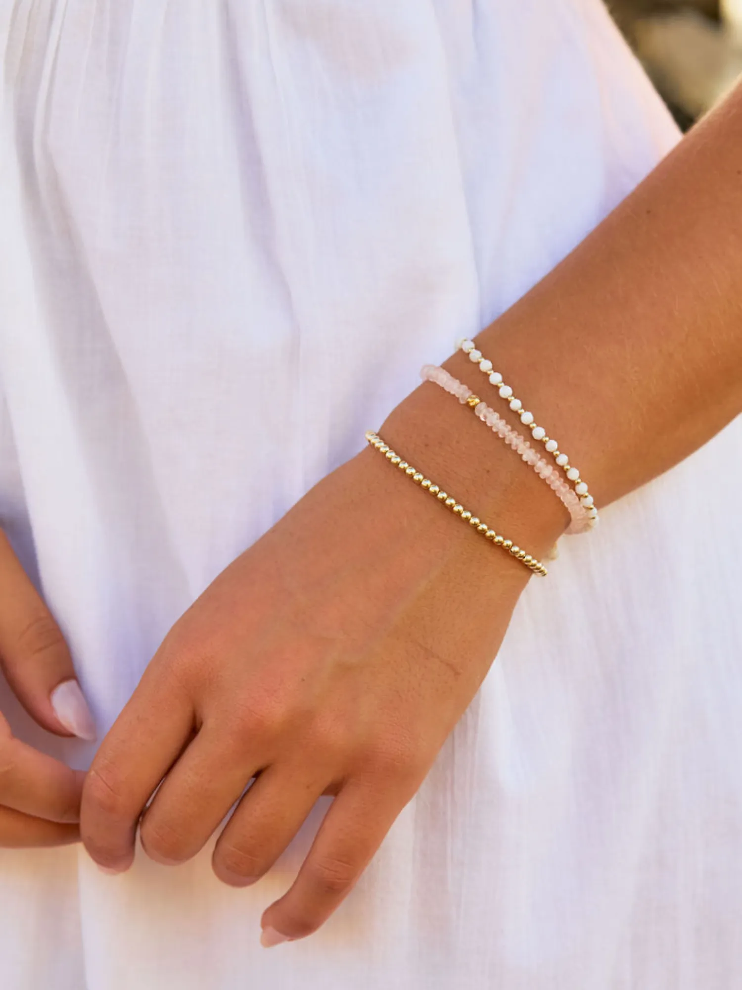Ashley Mother of Pearl Bracelet