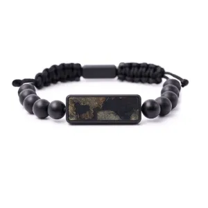 Bead Burl Wood Bracelet - Oota (Buckeye Burl, 589083)