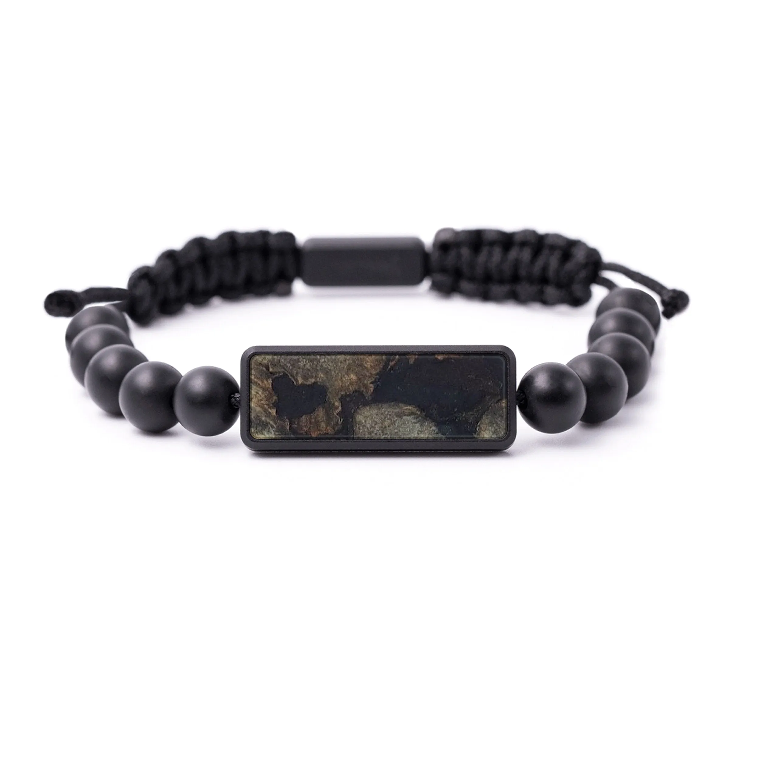 Bead Burl Wood Bracelet - Oota (Buckeye Burl, 589083)