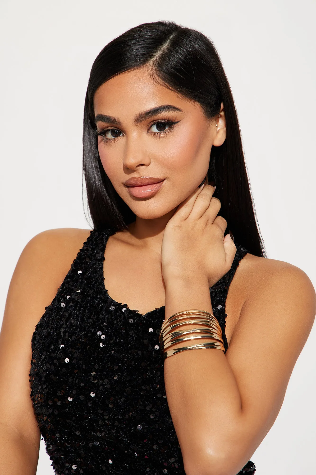 Been Through It All Bracelet - Gold