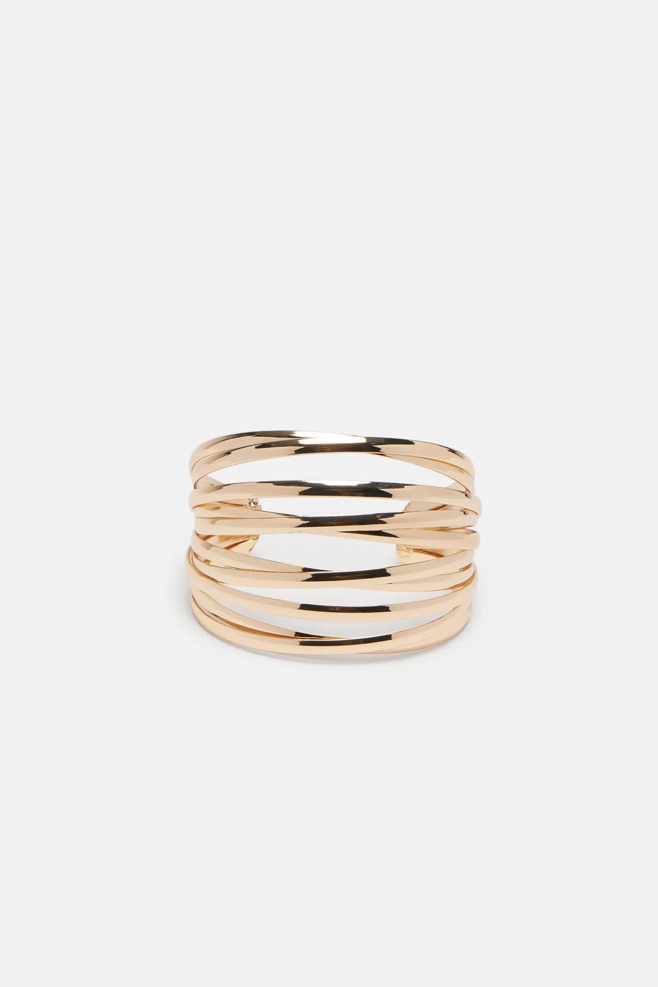 Been Through It All Bracelet - Gold