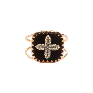 Bowie Nº2 Ring - Black