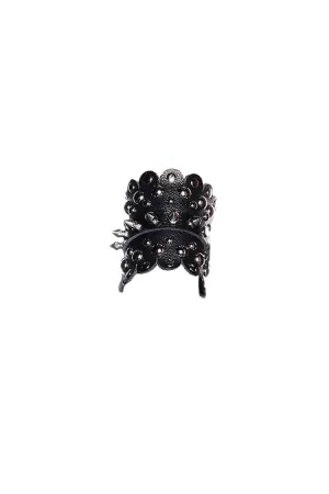 Cherub Leather Cuff