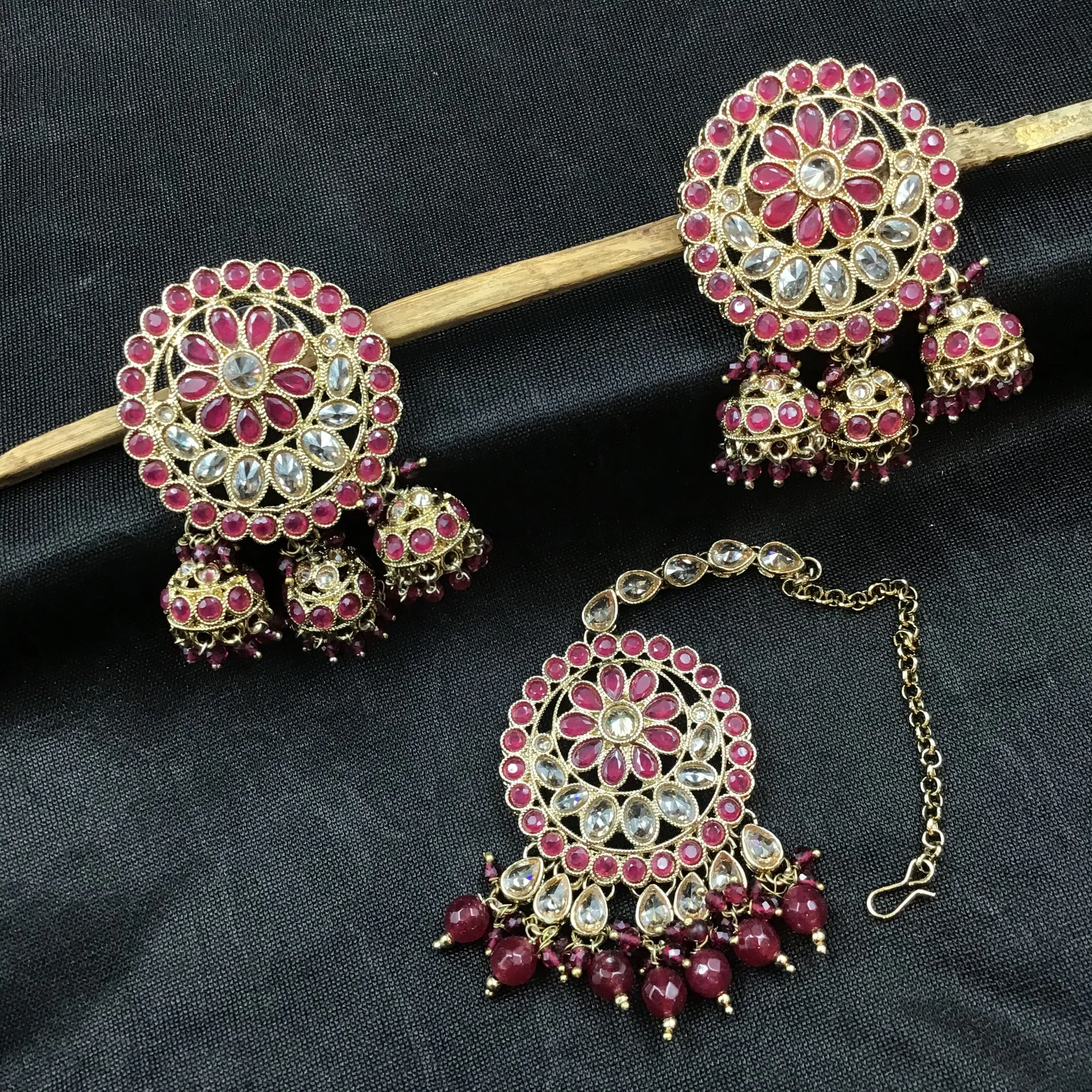 Choker Antique Necklace Set 6920-28