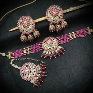 Choker Antique Necklace Set 6920-28